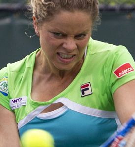 Kim Clijsters se je vrnila z zmago nad 1. igralko sveta Caroline Wozniacki!