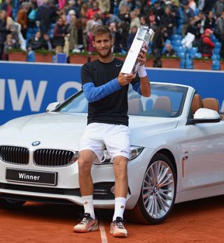 BMW Open presenetljivo v roke kvalifikantu Martinu Kližanu!