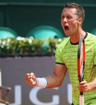 Kohlschreiber ujel drugo lovoriko na ATP turnirju v Kitzbühlu