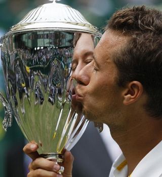 Philipp Kohlschreiber je ujel lovoriko v domačem Halleju!