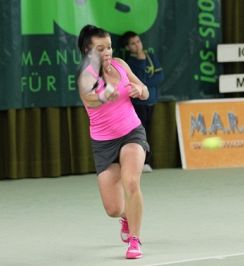 Kolarjeva izgubila v polfinalu ITF-ja v Monterreyu