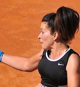 Nastja Kolar vse boljša...prebila se je v polfinale ITF-ja v Jacksonu!