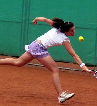 Nastja Kolar in Tjaša Šrimpf v glavnem delu ITF turnirja v Roveretu!