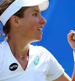 Eastbourne: Britanka Konta izločila še Muguruzo, Wozniackijeva boljša od Kuznjecove