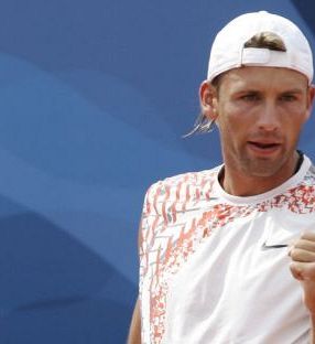 Lukasz Kubot presenetil Istomina v St.Petersburgu!