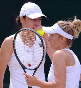 Wimbledon: Katarina Srebotnik v finalu dvojic!