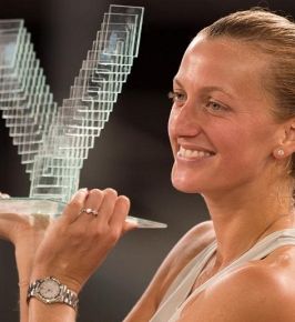 Kvitova v Madridu do rekordne tretje lovorike