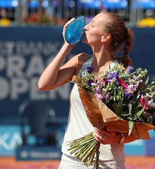 Petra Kvitova zmagovalka Prage