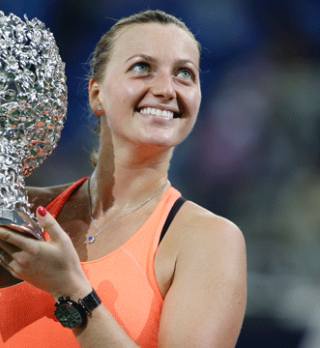 Petra Kvitova zaključuje teniško sezono z lovoriko Žuhaja