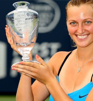 Kvitova pred OP ZDA osvojila še New Haven!