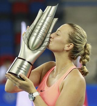 Briljantna Petra Kvitova vzela lovoriko v Vuhanu !