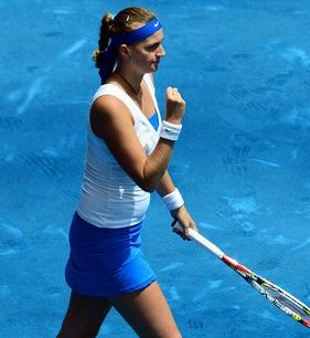 'Sweet 16' Sare Errani, lanskoletna zmagovalka Kvitova začela suvereno