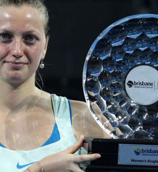 Čehinja Petra Kvitova se je okitila z naslovom v Brisbanu!