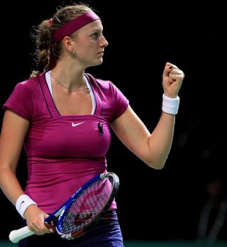 WTA Championships: Kvitova v polfinale porinila Zvonarjovo!