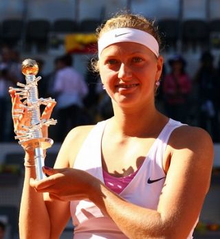 Petra Kvitova s 40. 