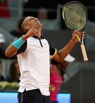 Kyrgios dobil dramatični triler s Federerjem v Madridu