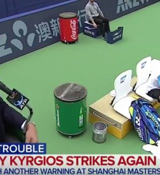 Kyrgios naredil velik korak k 28-dnevni prepovedi nastopanja