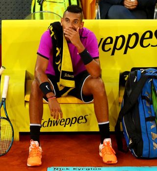 Kyrgios s tem še bolj ujezil Nadala in njegove navijače