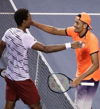 Kyrgios in Goffin za članstvo v klubu 500