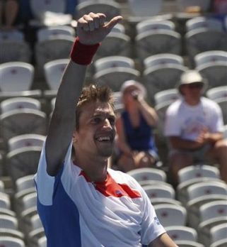 V finalu Sydneya Jarkko Nieminen in Julien Benneteau!