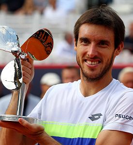 Srečni poraženec Leonardo Mayer premagal Floriana Mayerja in osvojil Hamburg!