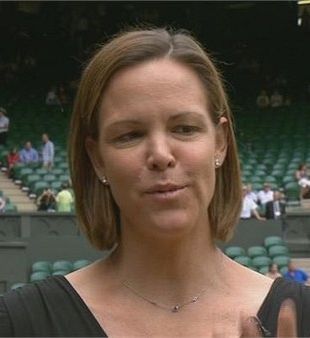 Lindsay Davenport in Nick Bollettieri izbrana v 