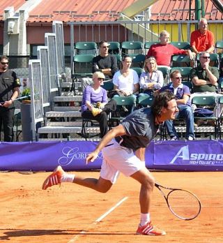 FOTO: Thomas Muster čez Di Maura ni zmogel!