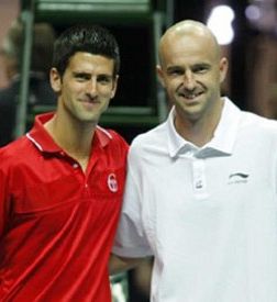 VIDEO! Djokovic za slovo opravil intervju z Ivanom Ljubičičem!