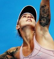 Polona Hercog se je dobro upirala kasnejši finalistki Juliji Goerges!