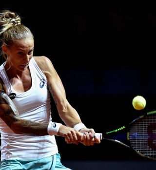 Polona Hercog v 2. krog Roland Garrosa