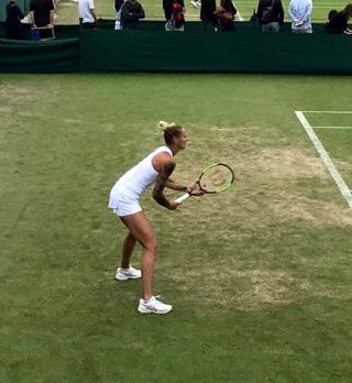 Polona Hercog v odločilnem krogu kvalifikacij za nastop na prestižnem Wimbledonu