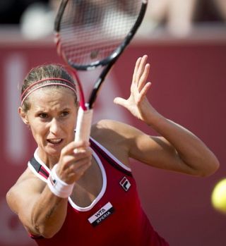 Polona Hercog z enim osvojenim nizom predčasno v 2. krog Dallasa!