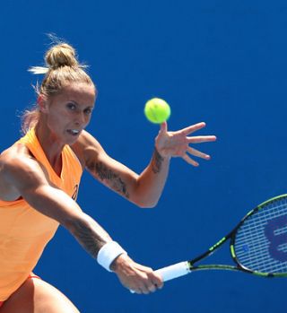 Polona Hercog po treh letih spet v glavnem delu Indian Wellsa