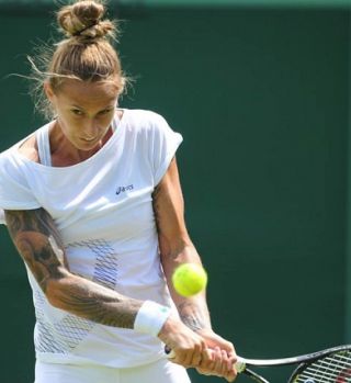 Hercogova preko kvalifikacij edina Slovenka v glavnem žrebu Wimbledona !