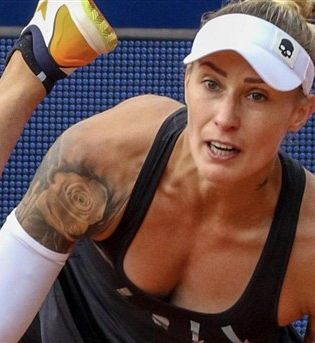 Polona Hercog izpustila priložnost in izpadla v Pekingu!