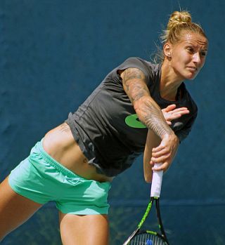 Polona Hercog med osem na ITF turnirju v Saint Malu