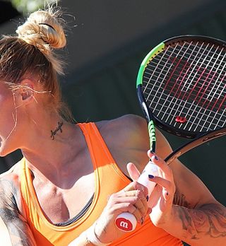 Polona in Nastja med osem na ITF-ju