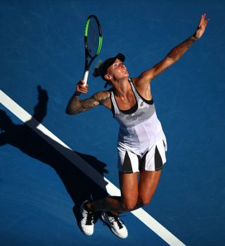 Polona Hercog v Dubaju razglašena tudi na popravnem izpitu