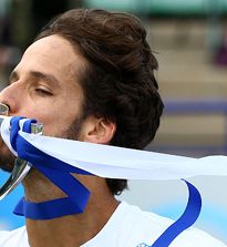 Lopez dobil vetrovni dvoboj finala Eastbourna in generalko pred spopadom na Wimbledonu!