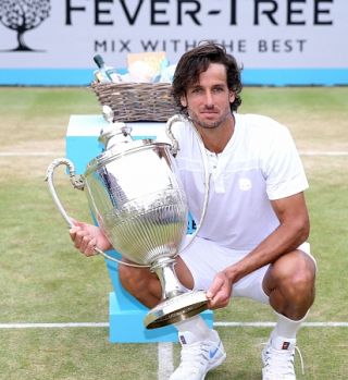 Povabljeni Feliciano Lopez veliki zmagovalec Queen'sa