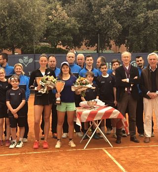 Pia Lovrič do prvenca na mladinskem turnirju serije ITF