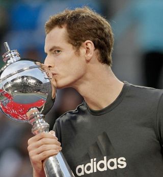 FOTO! Andy Murray Rafaelu Nadalu 