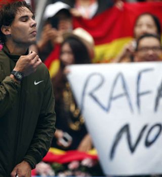 Rafael Nadal v Šanghaju lovi zgodovino!