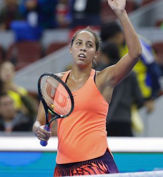 Madison Keys po drami izločila vročo Kvitovo v četrtfinalu Pekinga