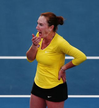 Presenečenje v Aucklandu. Brengle šokirala Sereno Williams.