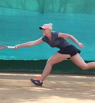 Tadeja Majerič v polfinalu turnirja serije ITF v Indiji