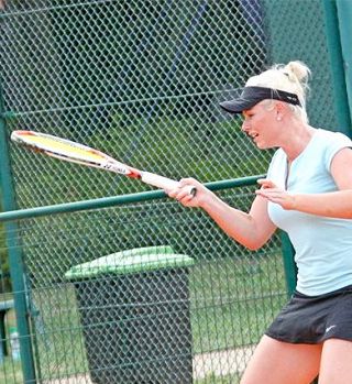 Tadeja Majerič je finalistka ITF turnirja v Lagosu!