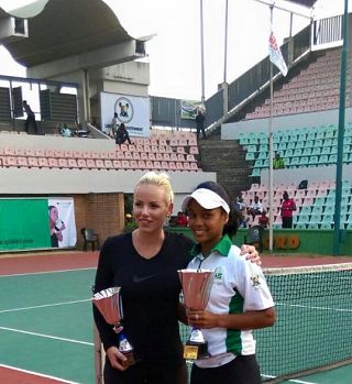 Tadeja Majerič poražena v finalu ITF-ja v Lagosu