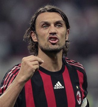 VIDEO! Zgodba leta: Legendarni nogometaš AC Milan-a Paolo Maldini v glavnem žrebu teniškega Challengerja v Milanu