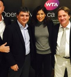 Garbine Muguruza bo glavna zvezda WTA turnirja na Mallorci, ki se bo igral na travi!